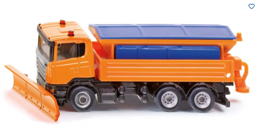 Scania Winterdienst LKW